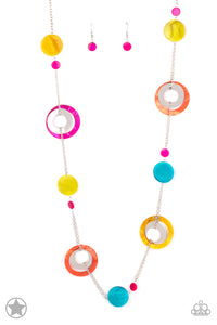 Kaleidoscopically Captivating Multi Necklace