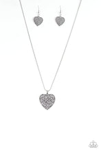 Load image into Gallery viewer, Look Into Your Heart Silver Necklace