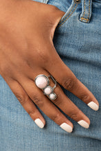 Load image into Gallery viewer, Marbled Magnificence Pink Ring