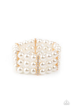 Load image into Gallery viewer, Modern Day Majesty Gold Bracelet