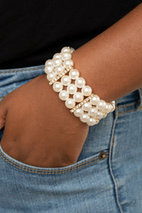 Modern Day Majesty Gold Bracelet