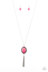 Nomadic Dramatics Pink Necklace