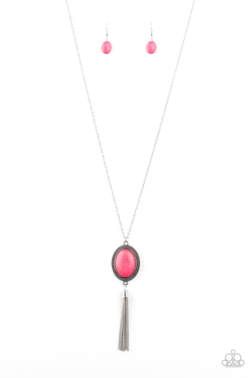 Nomadic Dramatics Pink Necklace