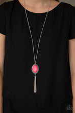 Load image into Gallery viewer, Nomadic Dramatics Pink Necklace