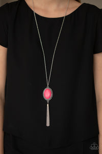 Nomadic Dramatics Pink Necklace