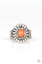 Load image into Gallery viewer, Poppy Pep Orange Ring