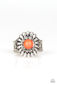 Poppy Pep Orange Ring