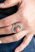 Load image into Gallery viewer, Poppy Pep Orange Ring