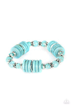 Load image into Gallery viewer, Sagebrush Serenade Blue Bracelet