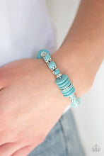 Load image into Gallery viewer, Sagebrush Serenade Blue Bracelet