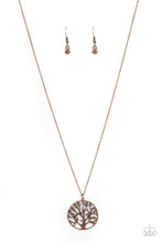 Load image into Gallery viewer, Save The MONEY Trees Copper Necklace