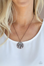 Load image into Gallery viewer, Save The MONEY Trees Copper Necklace