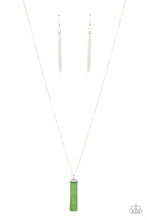 Load image into Gallery viewer, Set In GEMSTONE Green Necklace