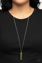 Load image into Gallery viewer, Set In GEMSTONE Green Necklace