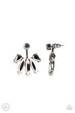 Load image into Gallery viewer, Stunningly Striking Black Earring