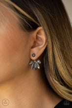 Load image into Gallery viewer, Stunningly Striking Black Earring