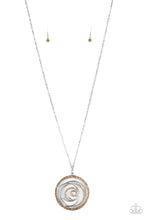 Load image into Gallery viewer, Subliminal Sparkle Brown Necklace
