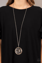 Load image into Gallery viewer, Subliminal Sparkle Brown Necklace