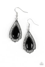 Load image into Gallery viewer, Superstar Stardom Black Earring