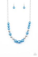 Load image into Gallery viewer, Take Note Blue Necklace