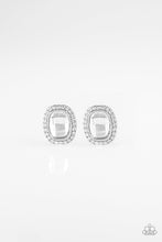 Load image into Gallery viewer, The Modern Monroe White Earring