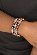 Load image into Gallery viewer, Undeniably Dapper Brown Bracelet