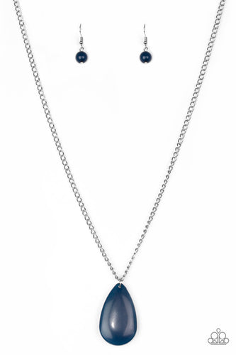 So Pop-YOU-lar Blue Necklace