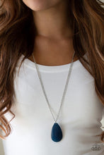 Load image into Gallery viewer, So Pop-YOU-lar Blue Necklace