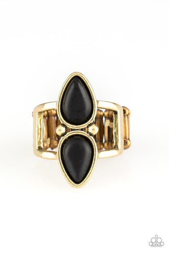 Simply Saharan Brass Ring