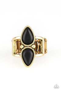 Simply Saharan Brass Ring