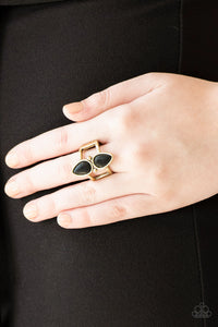 Simply Saharan Brass Ring