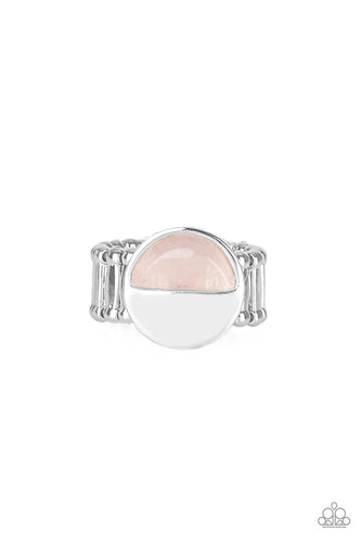 Stone Seeker Pink Ring