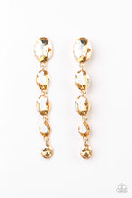 Load image into Gallery viewer, Red Carpet Radiance Gold Earring