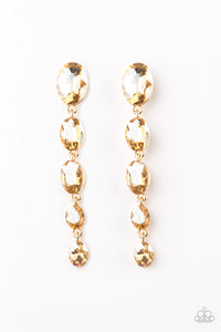 Red Carpet Radiance Gold Earring