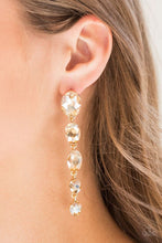 Load image into Gallery viewer, Red Carpet Radiance Gold Earring