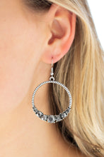 Load image into Gallery viewer, Self-Made Millionaire Silver Earring
