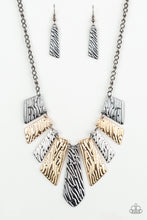 Load image into Gallery viewer, Texture Tigress Multi Necklace