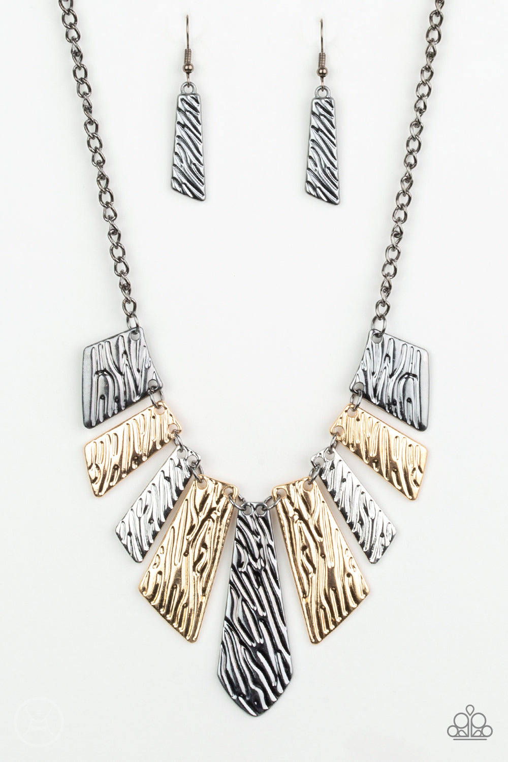 Texture Tigress Multi Necklace