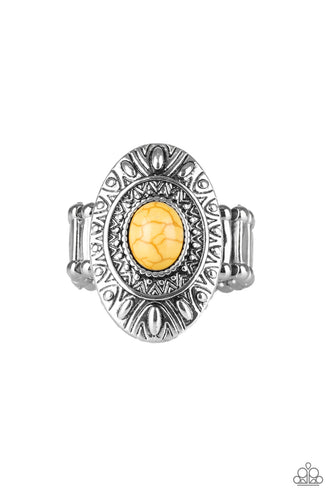 Stone Fox Yellow Ring