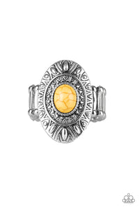 Stone Fox Yellow Ring