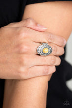 Load image into Gallery viewer, Stone Fox Yellow Ring