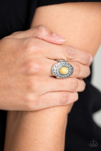 Stone Fox Yellow Ring