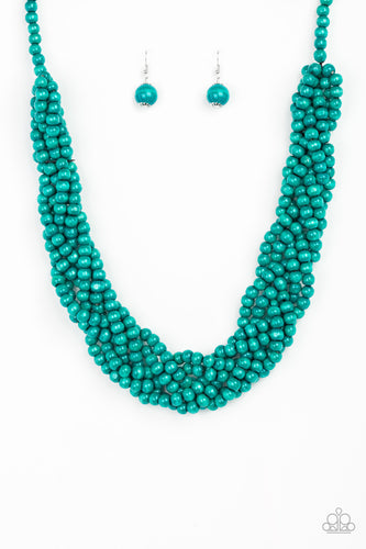 Tahiti Tropic Blue Necklace