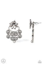 Load image into Gallery viewer, Garden Spindrift Silver Earring