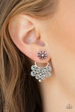 Load image into Gallery viewer, Garden Spindrift Silver Earring