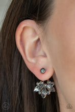 Load image into Gallery viewer, Crystal Constellations Silver Earring