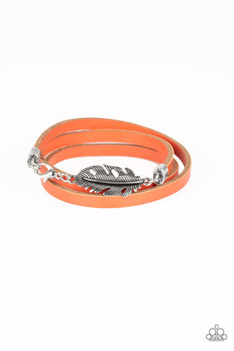 High Spirits Orange Bracelet