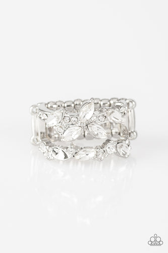 Cosmo Collection White Ring