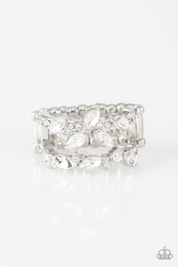 Cosmo Collection White Ring