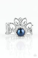 Load image into Gallery viewer, Crown Coronation Blue Ring